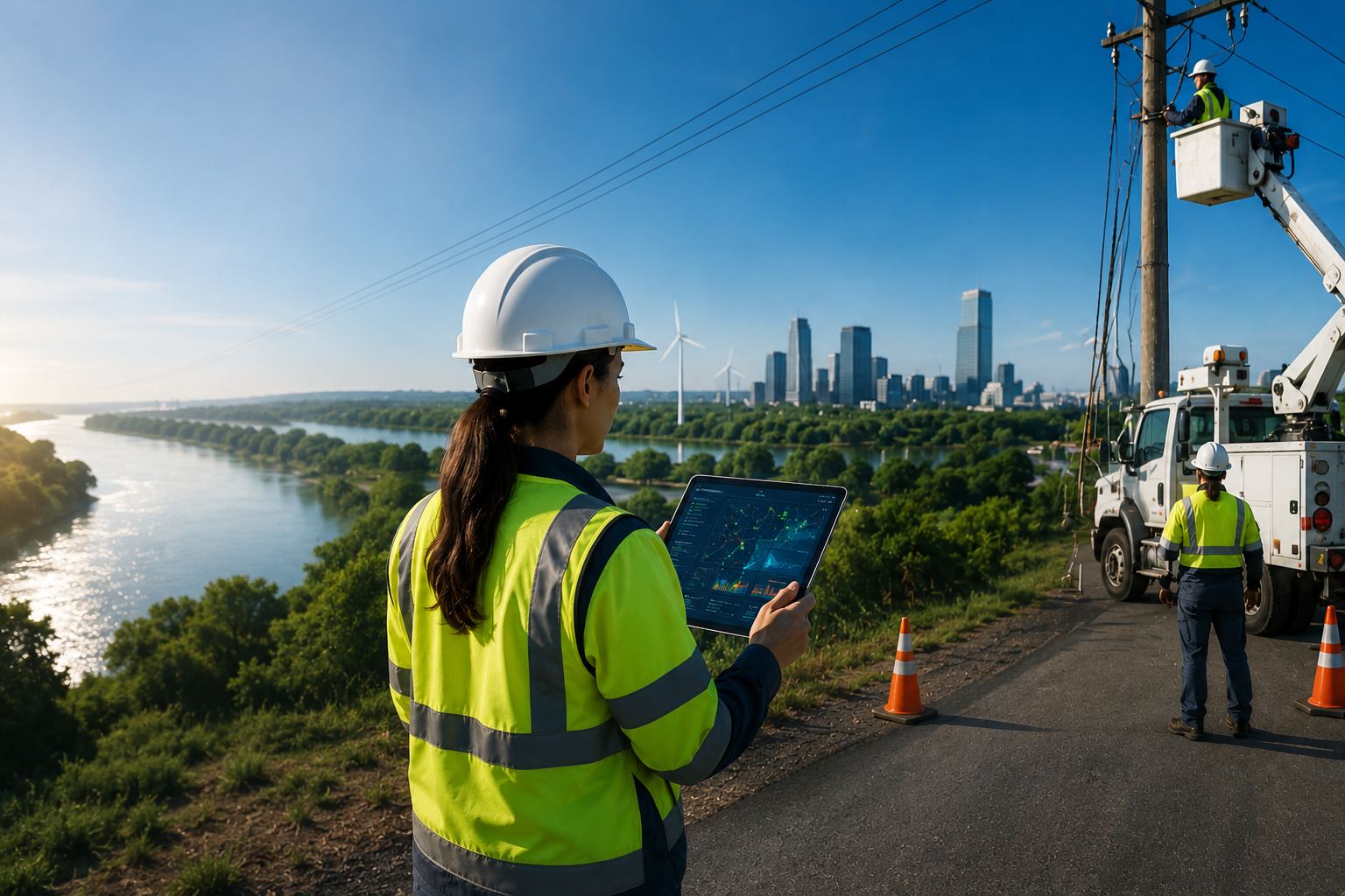 AI-Powered Utility Data in Practice