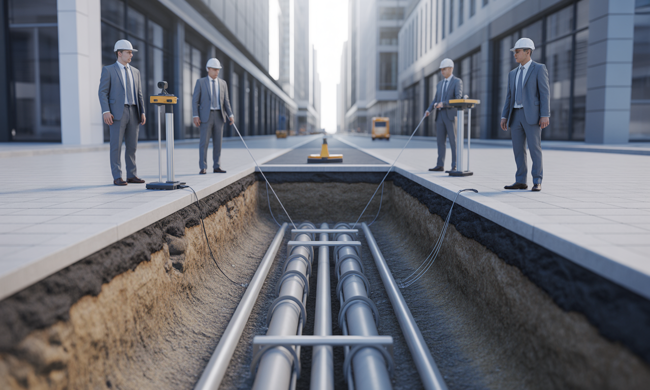 SUE in the ROW: Scalable Workflows for Safer Underground Work