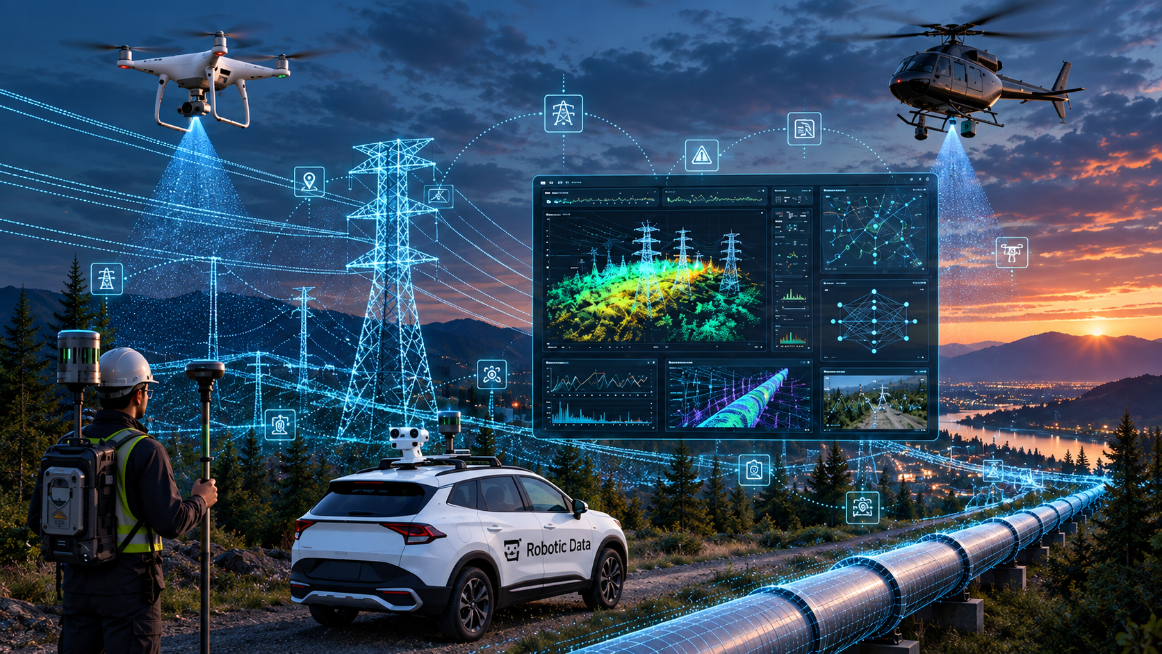 Physical AI: The Future of Intelligent Utility Infrastructure