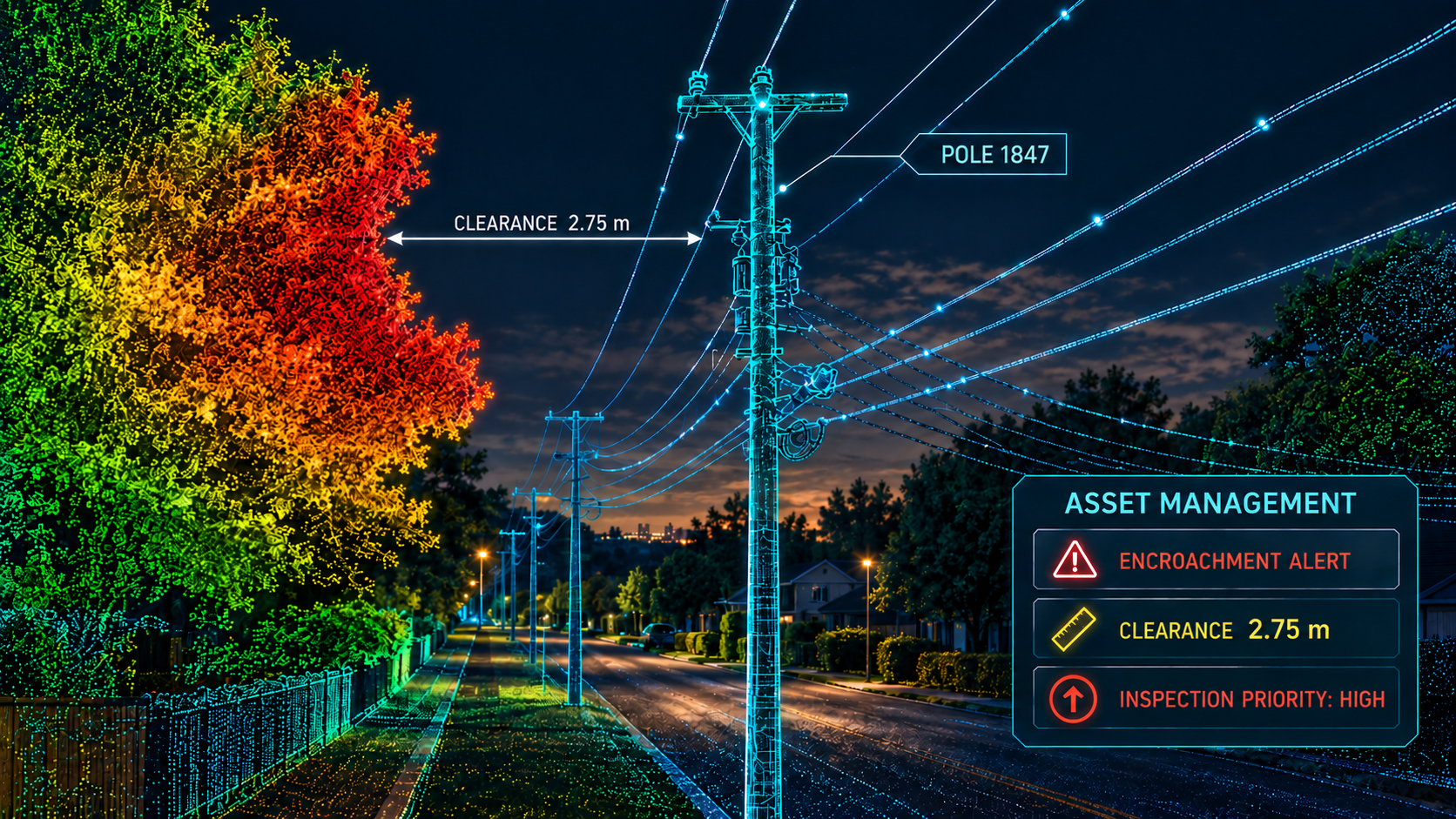 Asset Management: From Reality Capture to Intelligent Asset Management