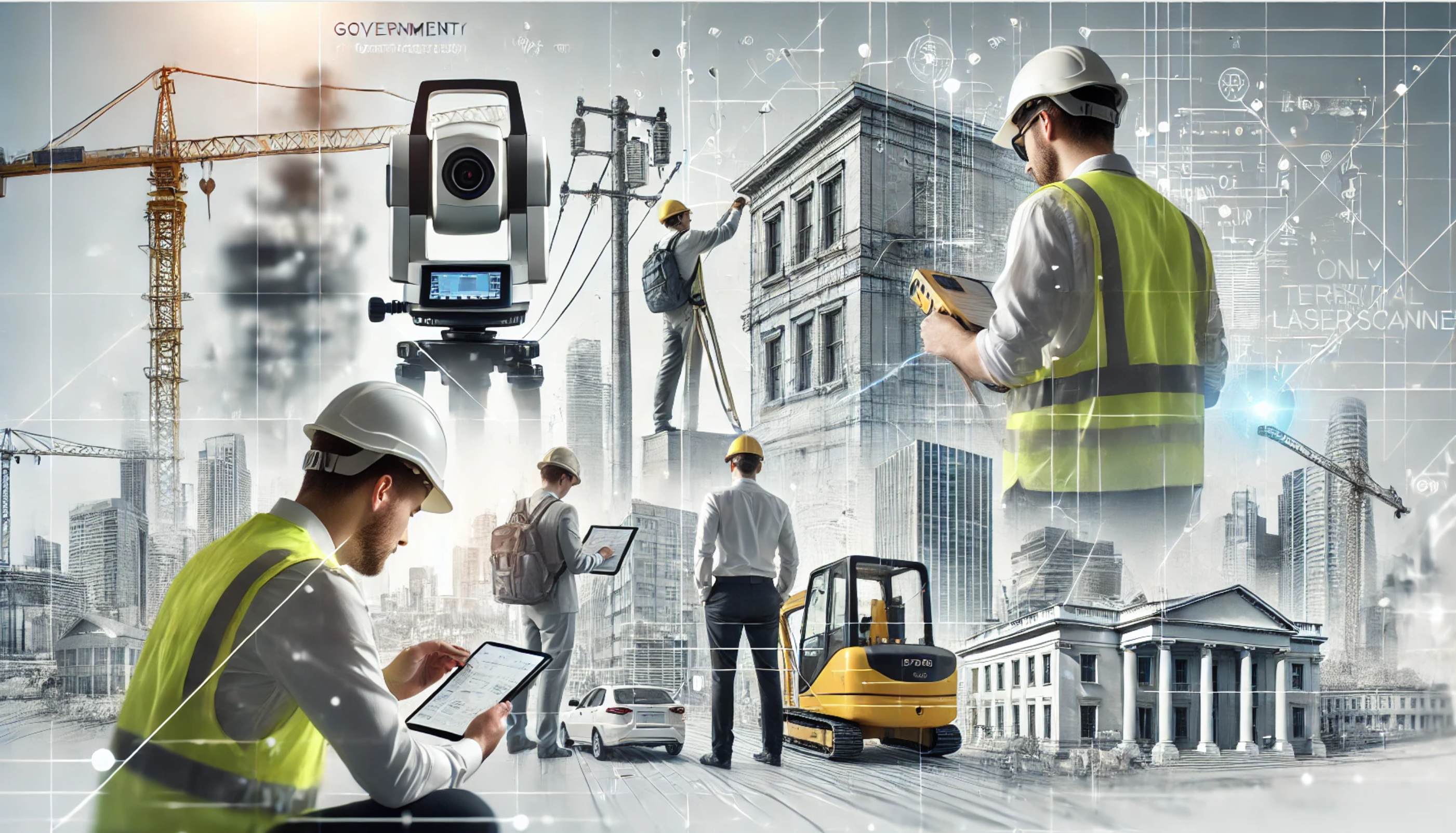 Affordable Terrestrial Scanning in Government, Utilities & Construction
