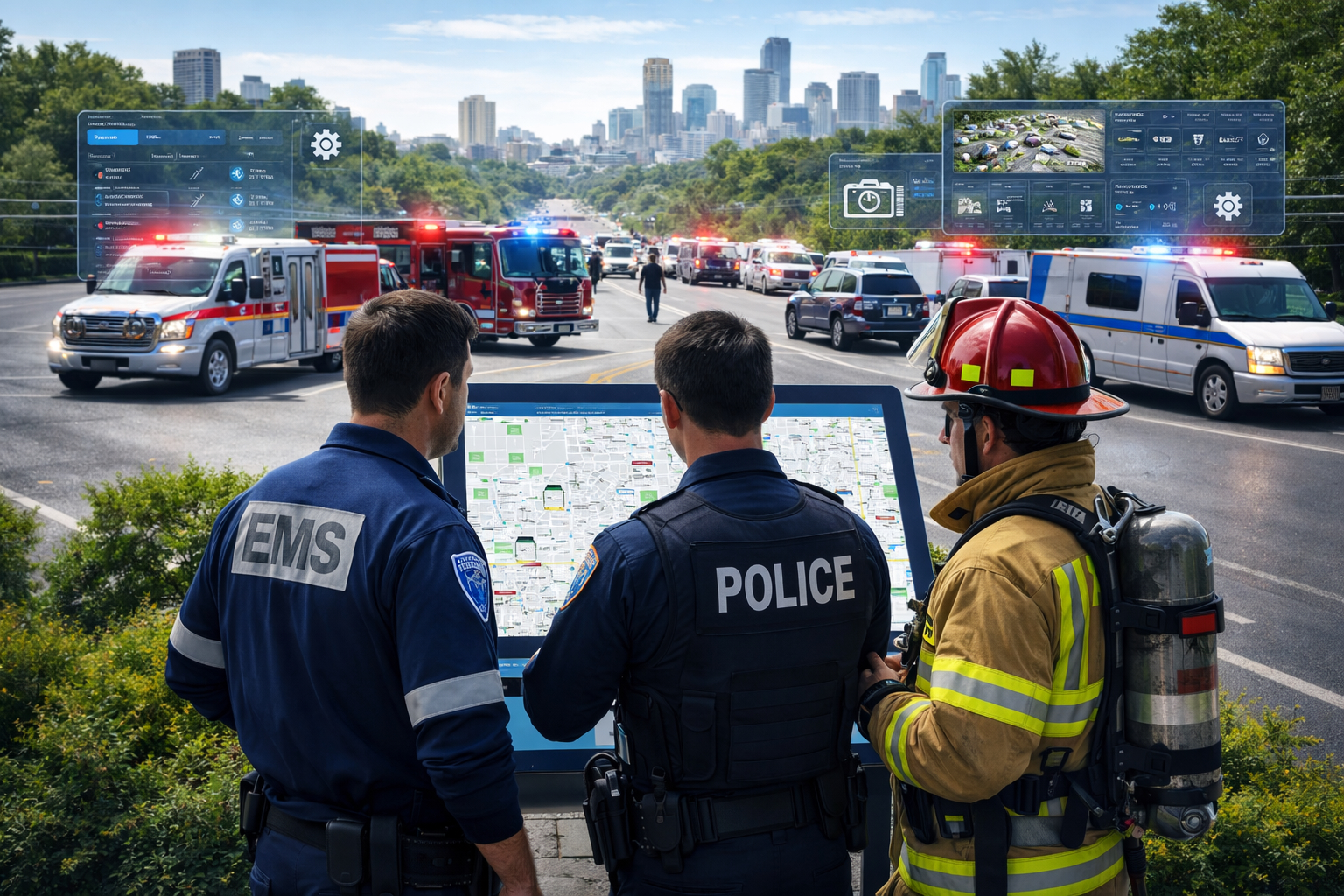 Operational Visibility for Faster, Safer Local-Government Emergency Response