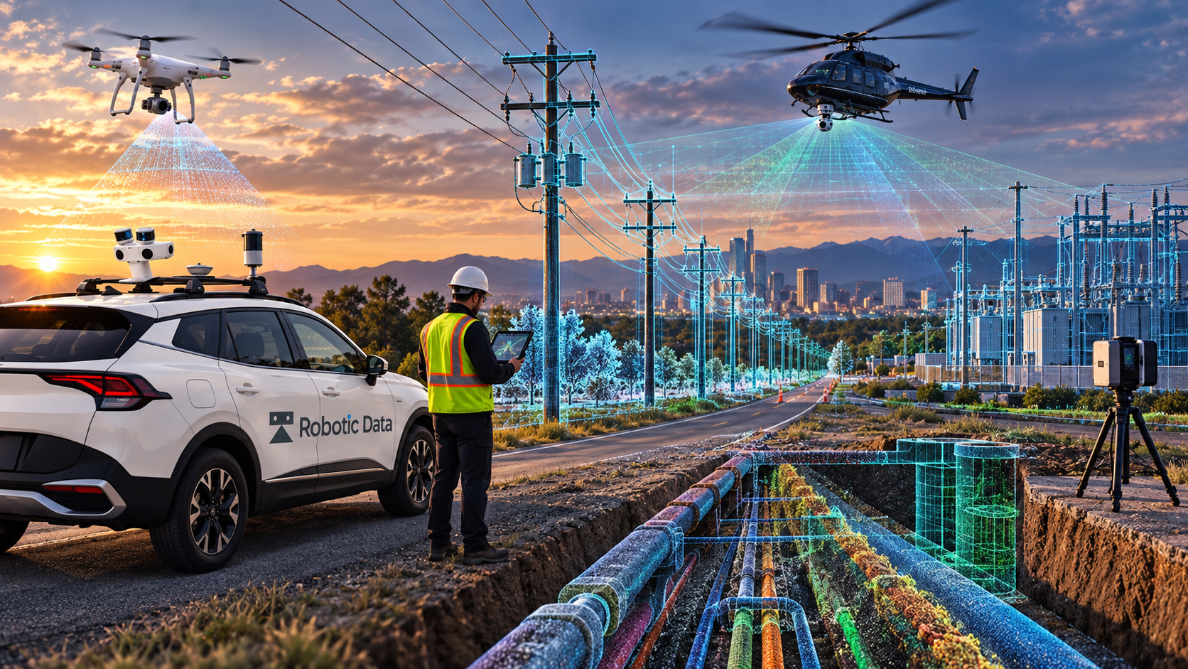 Reality Capture: Building AI-Ready Digital Twins with Multi-modal Reality Capture