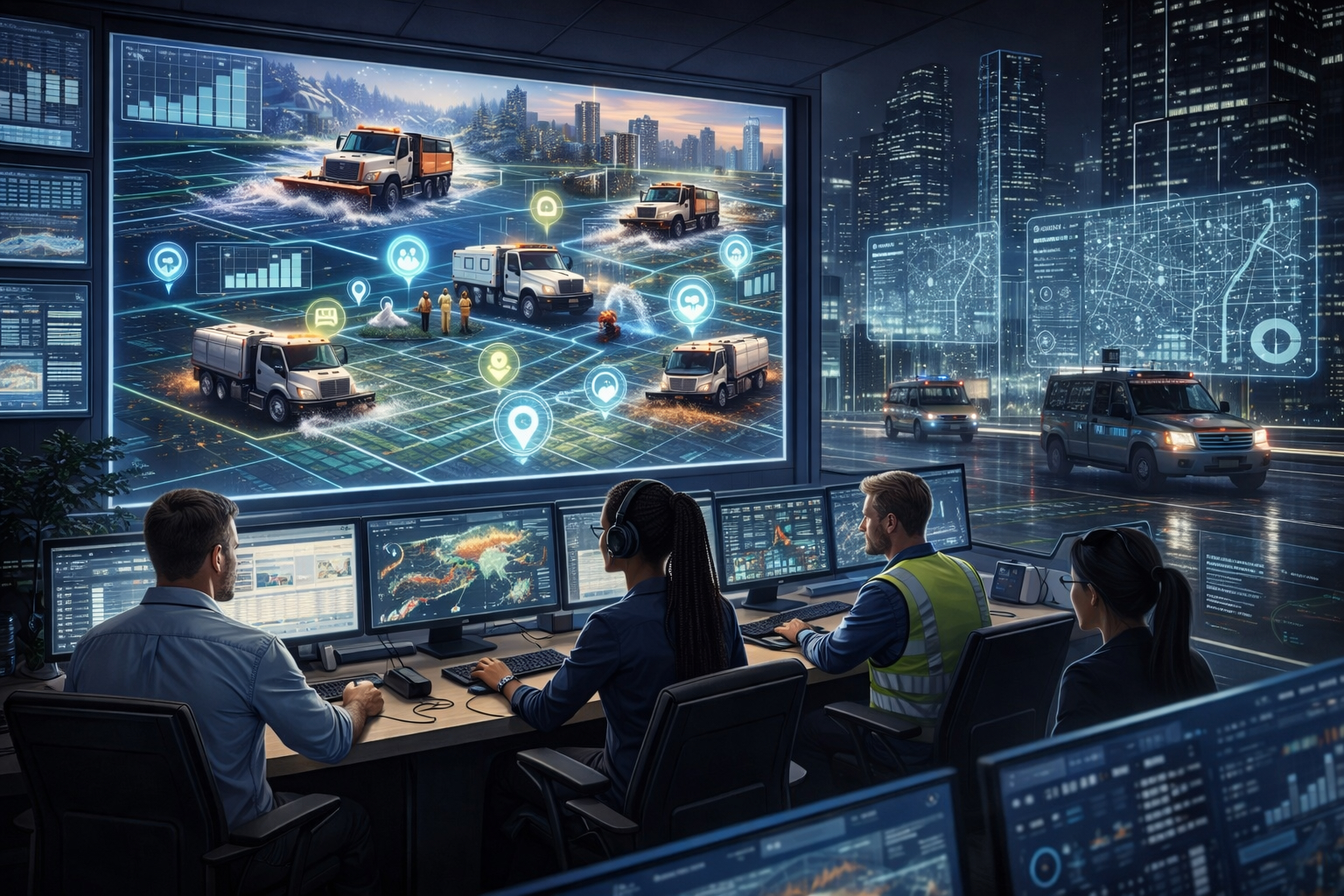 Beyond Dots on the Map: Real-Time Data for Year-Round Public Works Operations