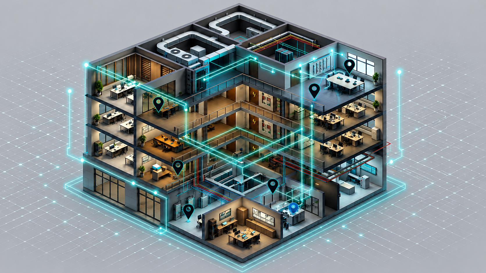 Bringing GIS Inside: Indoor Spatial Data, Building Assets, and Facilities Management
